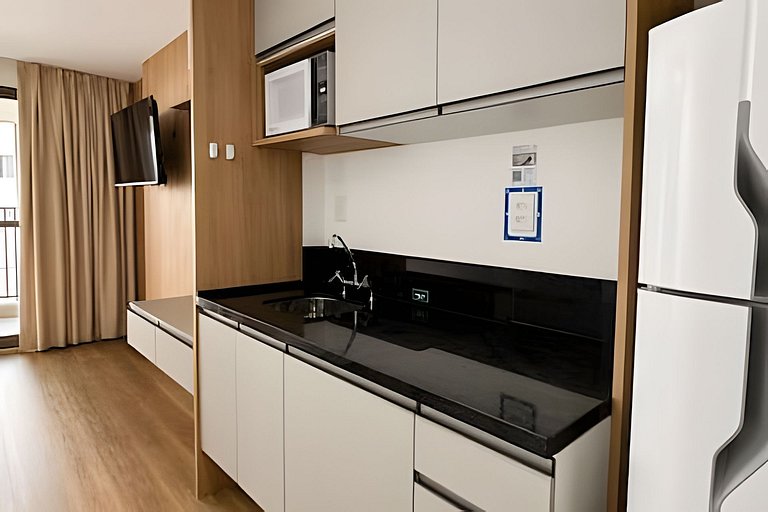 605 - Studio Aconchegante na Vila Madalena