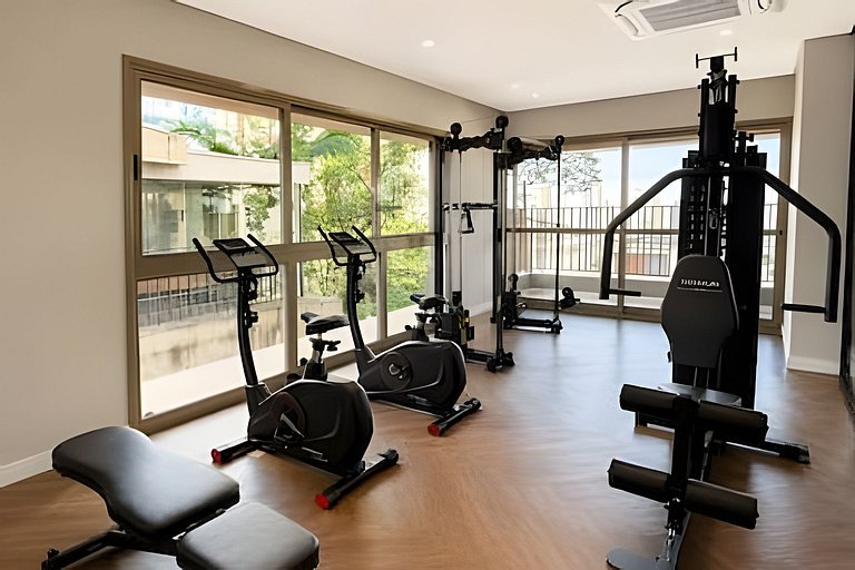 605 - Studio Aconchegante na Vila Madalena