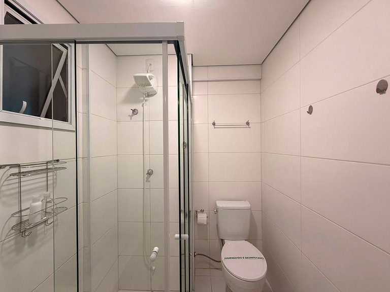 Studio com Vista Incrível, Piscina e Academia