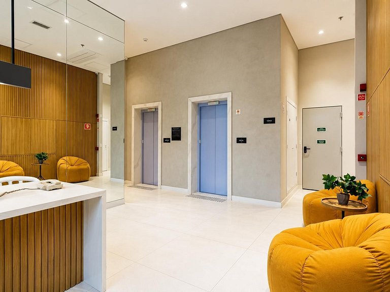 Studio em Perdizes | Conforto e Praticidade
