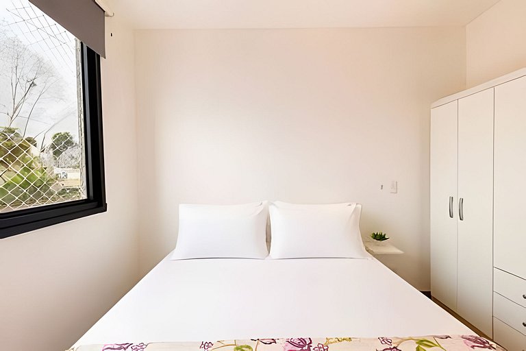 Aconchego retrô em SP | 2 quartos + home office