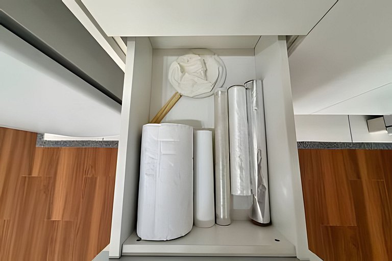 Aconchego retrô em SP | 2 quartos + home office