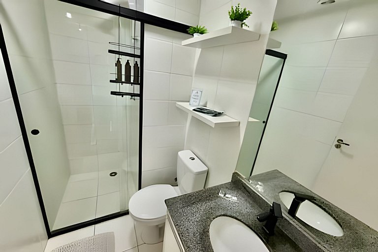 Aconchego retrô em SP | 2 quartos + home office