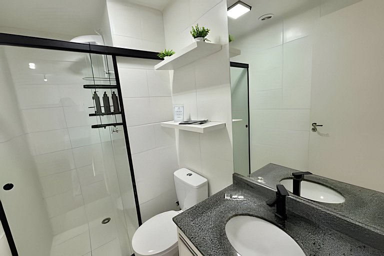 Aconchego retrô em SP | 2 quartos + home office