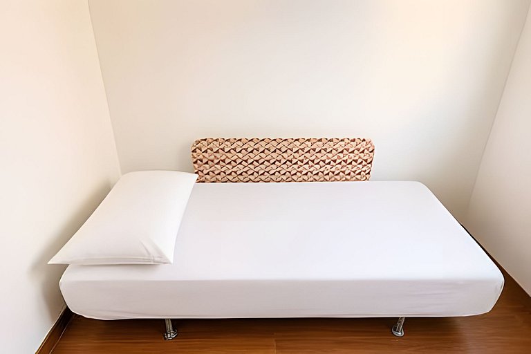 Aconchego retrô em SP | 2 quartos + home office