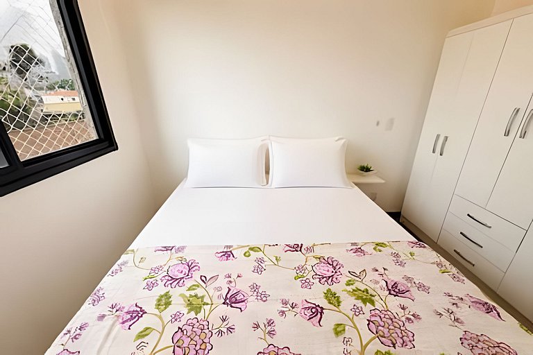Aconchego retrô em SP | 2 quartos + home office