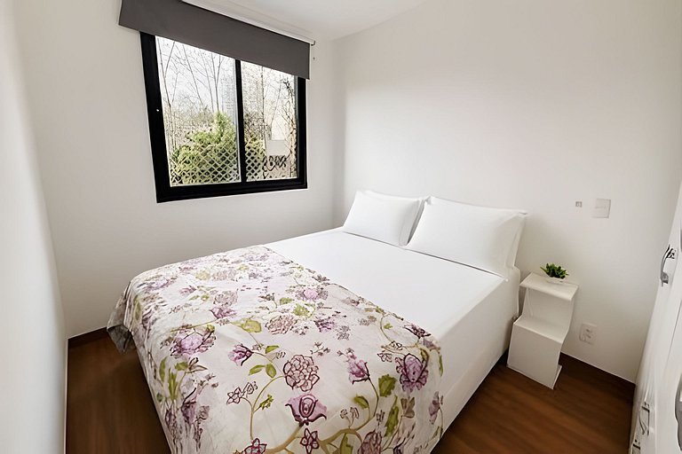 Aconchego retrô em SP | 2 quartos + home office