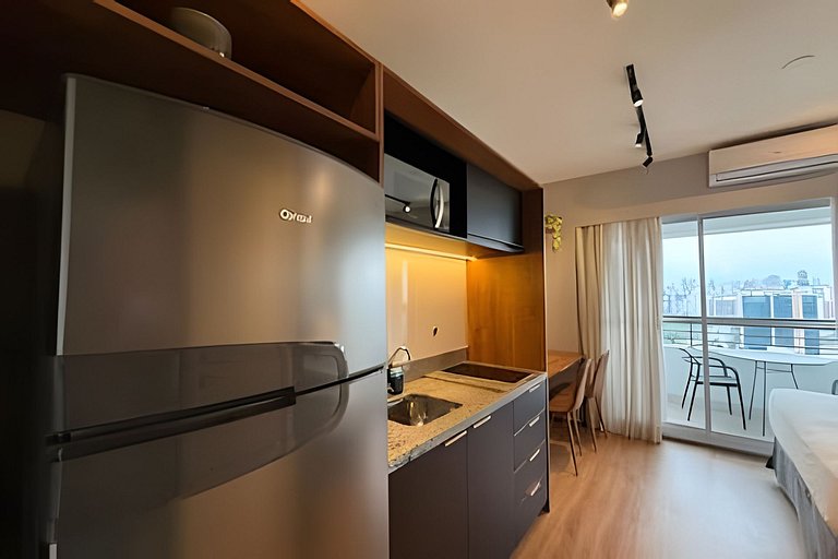 Elegância no Butantã | Studio Moderno e Completo