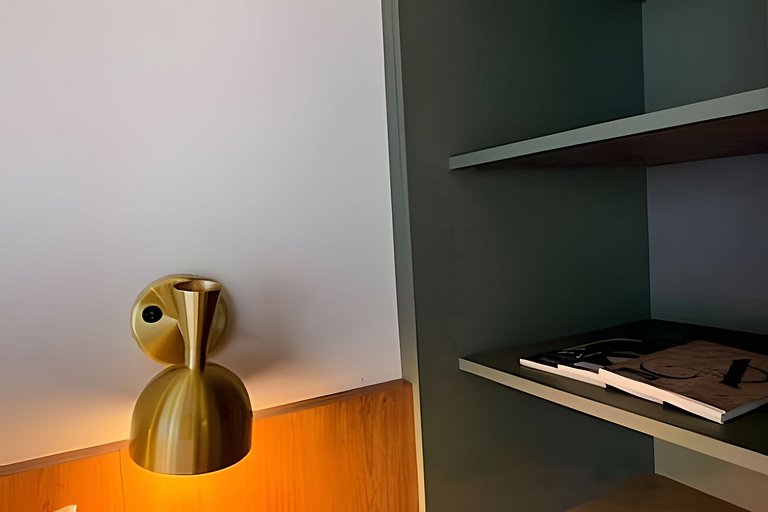 Elegância no Butantã | Studio Moderno e Completo
