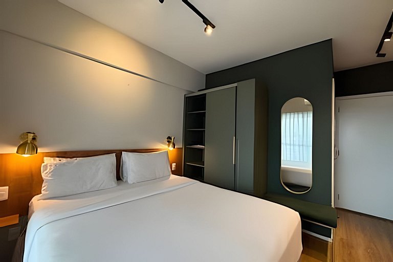 Elegância no Butantã | Studio Moderno e Completo