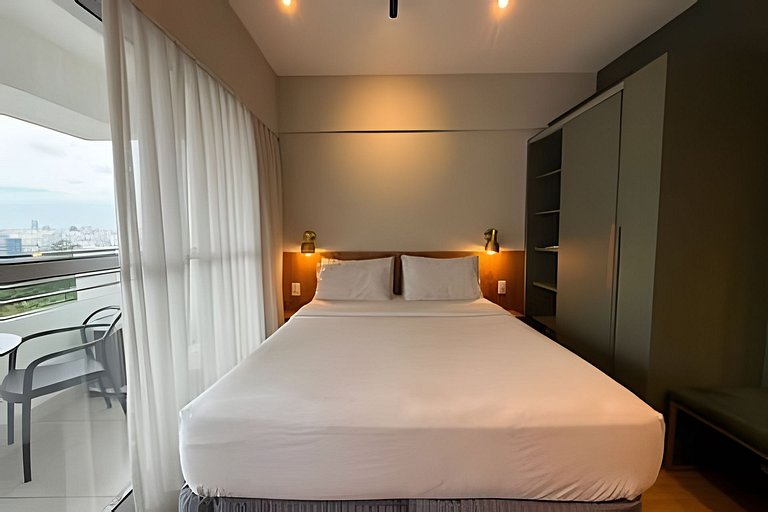 Elegância no Butantã | Studio Moderno e Completo