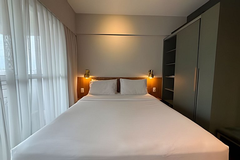 Elegância no Butantã | Studio Moderno e Completo