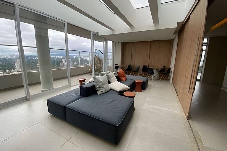 Elegância no Butantã | Studio Moderno e Completo