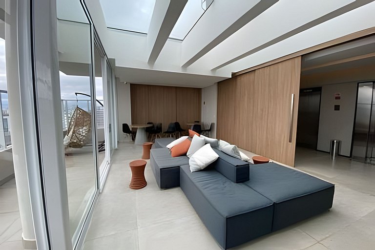 Elegância no Butantã | Studio Moderno e Completo