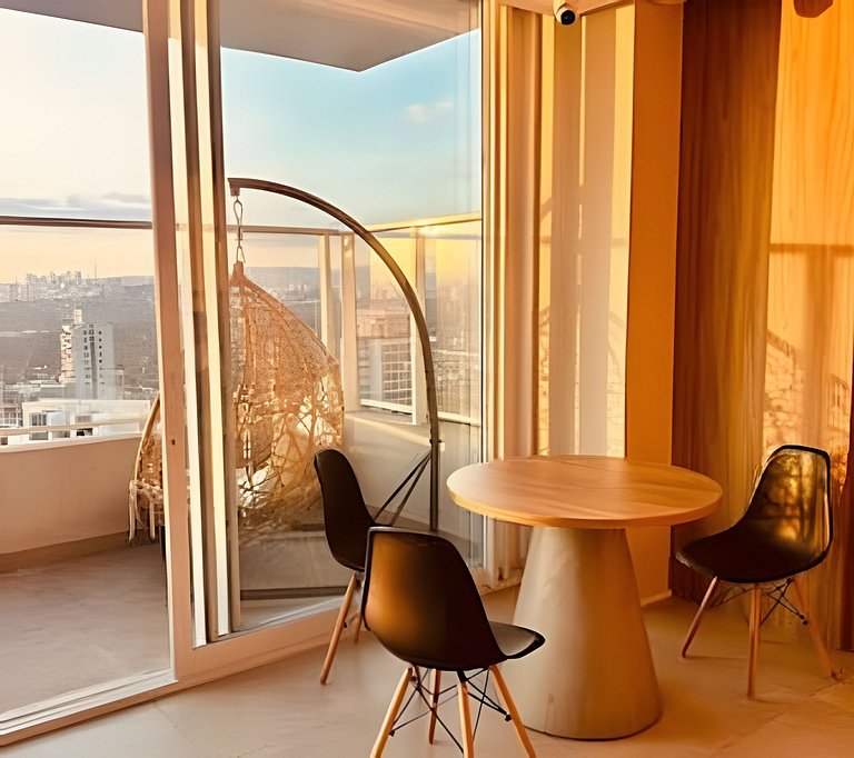 Elegância no Butantã | Studio Moderno e Completo