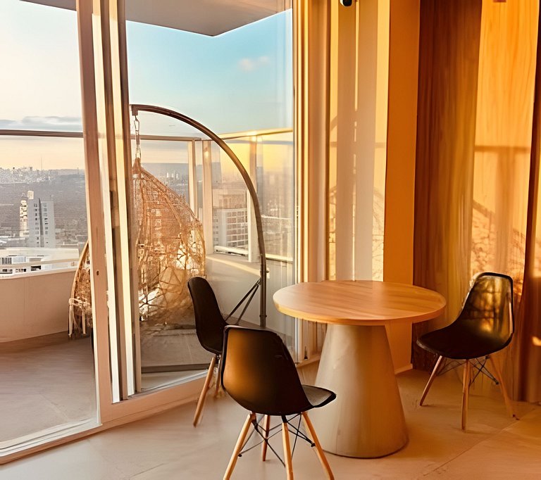 Elegância no Butantã | Studio Moderno e Completo