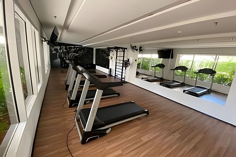 819 - Studio Iluminado com Vista Privilegiada