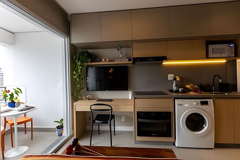 1608 - Studio Premium | Conforto e Sofisticação