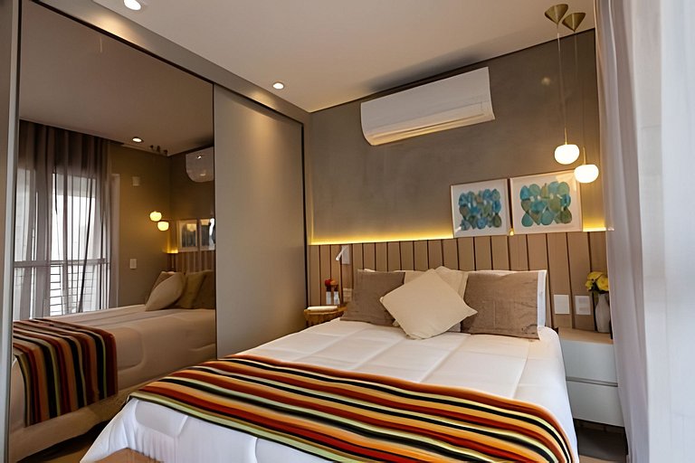 1608 - Studio Premium | Conforto e Sofisticação