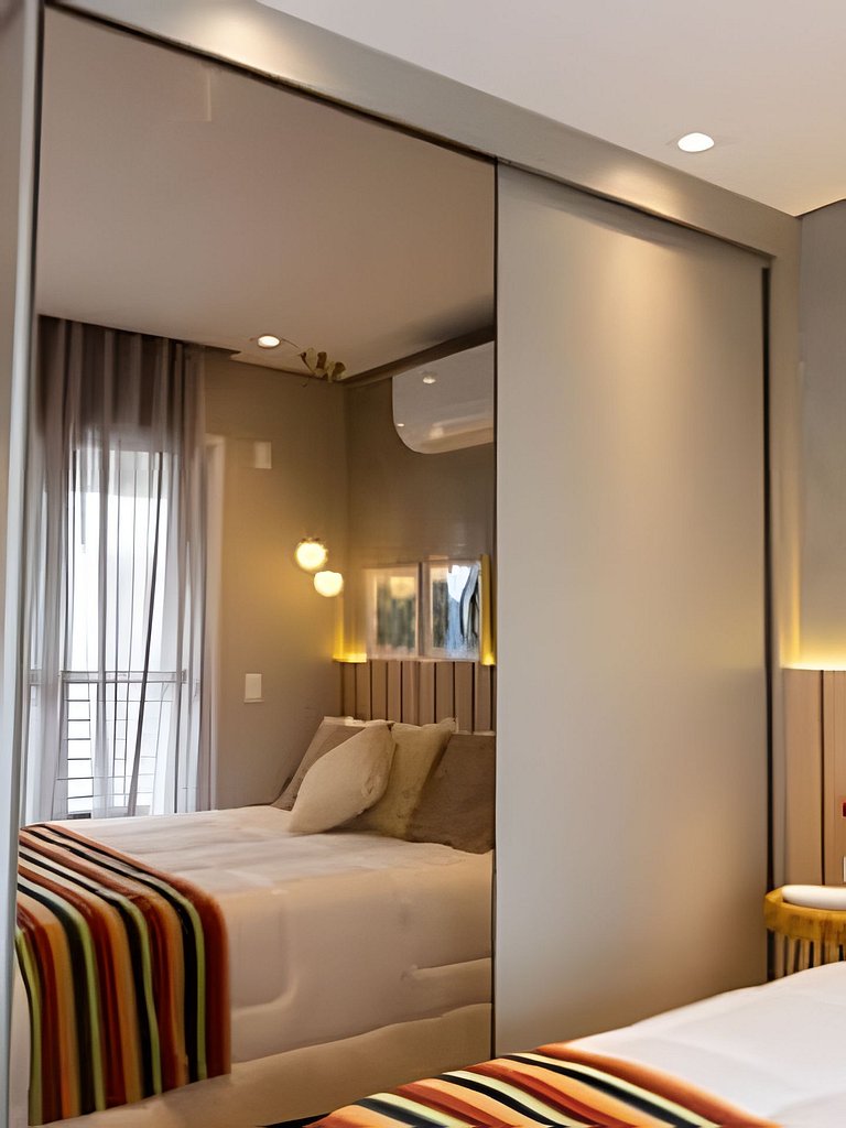 1608 - Studio Premium | Conforto e Sofisticação