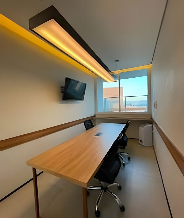 1608 - Studio Premium | Conforto e Sofisticação