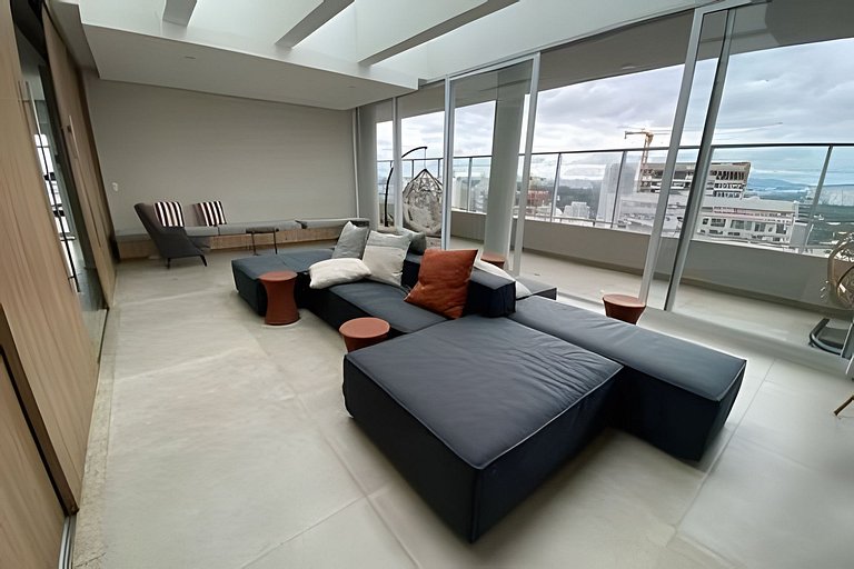 1608 - Studio Premium | Conforto e Sofisticação