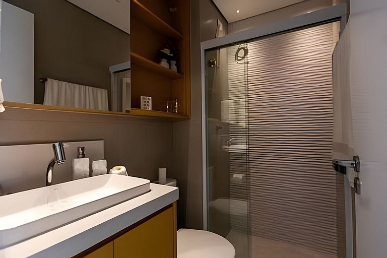 1608 - Studio Premium | Conforto e Sofisticação
