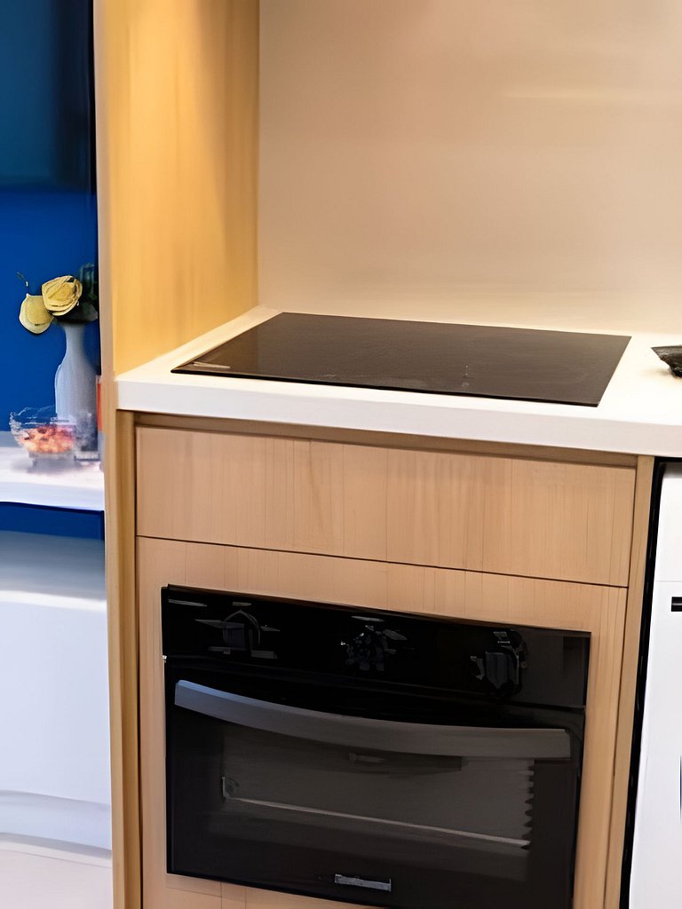 1610 - Studio Sofisticado | Conforto em Cada Detalhe