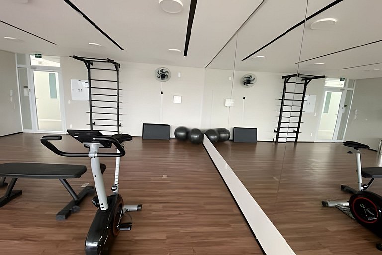1610 - Studio Sofisticado | Conforto em Cada Detalhe