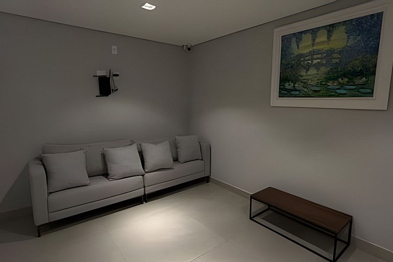 410 - Studio Confortável e Aconchegante