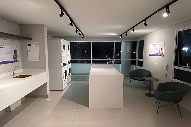 410 - Studio Confortável e Aconchegante